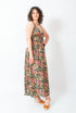 Bodenlanges Alinienkleid Delia